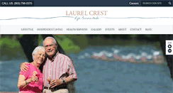 Desktop Screenshot of laurel-crest.com